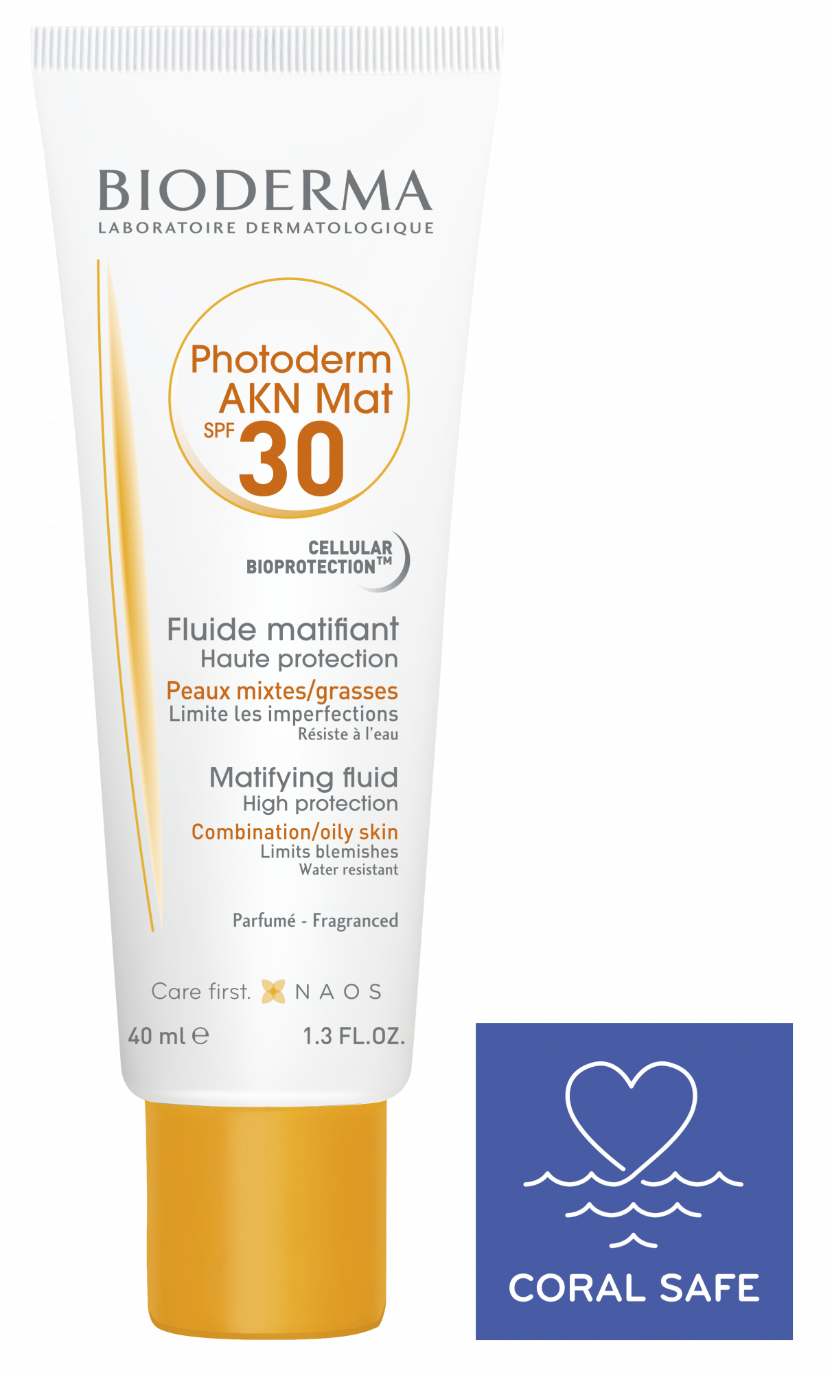 Photoderm AKN Mat SPF 30  Face sunscreen for oily skin & acne prone skin