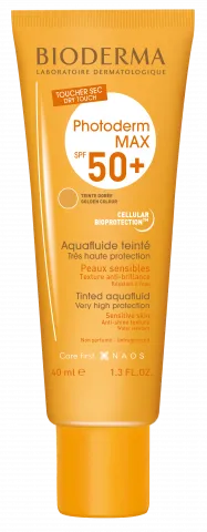 صورة منتج    Photoderm MAX Aquafluide pocket SPF 50+ 30ml ,BIODERMA
حماية من الشمس بملمس خفيف للبشرة الحساسة