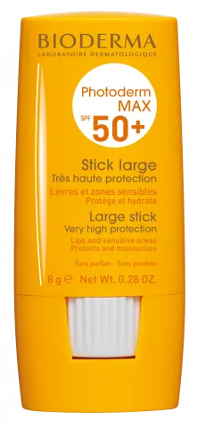 صورة منتج   Photoderm MAX Stick SPF 50+ 8g,   ,BIODERMA
ستيك حماية من الشمس للبشرة الحساسة
