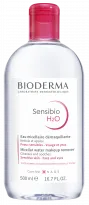 صورة منتج   Sensibio H2O 500ml ,BIODERMA
ماء الميسيلار للبشرة الحساسة