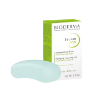 BIODERMA product photo, Sebium Pain 100g, cleansing bar for acne prone skin